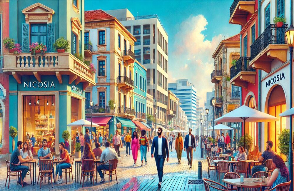 Λευκωσία-Nicosia-نيقوسيا-尼科西亚-Никосия-ניקוסיה