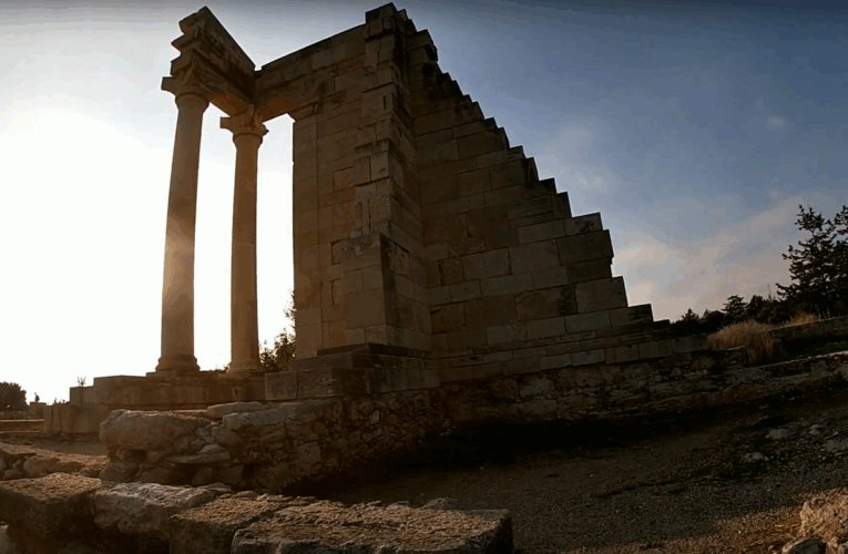 Ιερό Απόλλωνος Υλάτου Sanctuary Apollo Hylates Святилище Аполлона Гилата 阿波罗 许拉特 神殿 מקדש אפולו הילאטס Santuario Apolo Hylates مزار أبولو هيلاطس