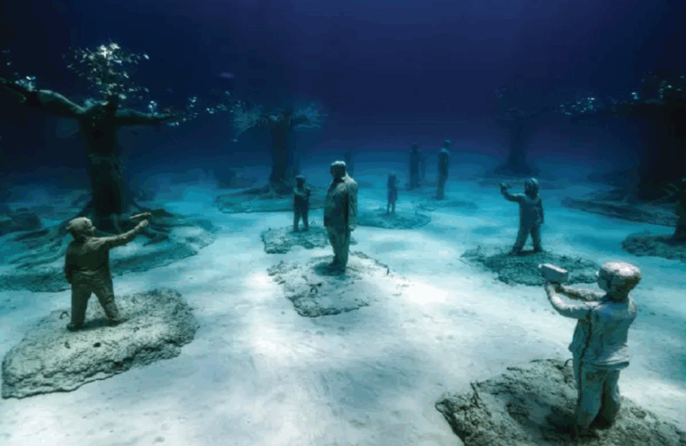 Υποβρύχιο μουσείο Αγίας Νάπας Underwater Museum of Ayia Napa Подводный музей Айя-Напы 阿依纳帕水下博物馆 מוזיאון תת-ימי איה נאפה Museo Submarino de Ayia Napa متحف تحت الماء في أيا نابا
