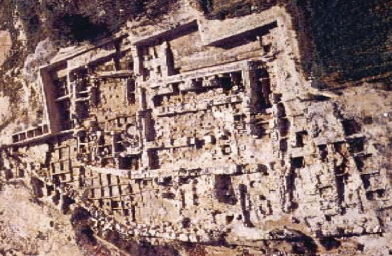 Αρχαιολογικός Χώρος Κιτίου Archaeological Site of Kition Археологический памятник Китиона 基提翁考古遗址 Sitio arqueológico de Kition